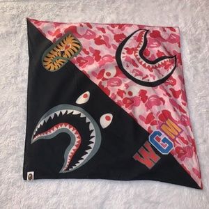 BAPE ABC shark bandana